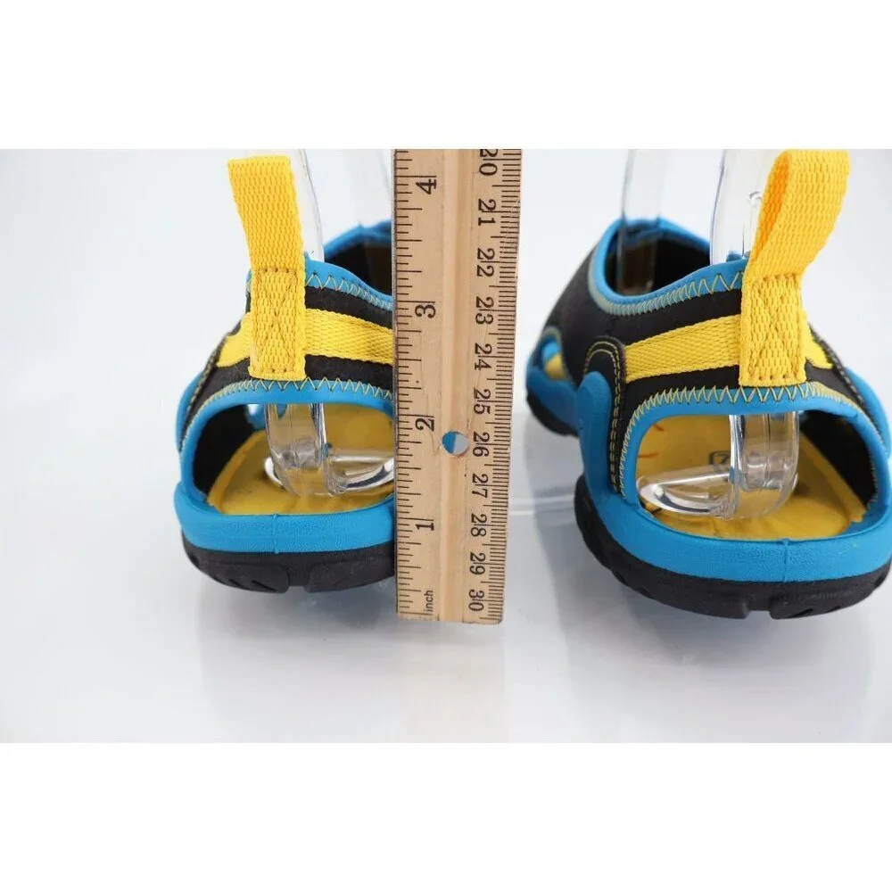 KEEN Knotch River Sandals Boys Size 6 Open Toe Water Adjustable Sandal Shoe